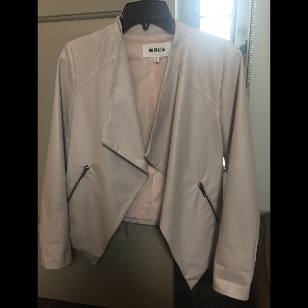 BB Dakota faux leather jacket
